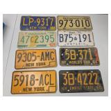 Vintage License Plates