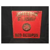 Jefferson Starship Red Octopus Vinyl Record