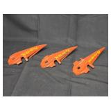 Sickle Mower Rock Guards P/N 70804072