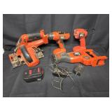 Black & Decker 14.4V Firestorm Tools w/ Battery