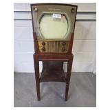 Vintage GE 806 or 807 TV With Stand