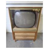 Vintage Zenith 16C21 Console TV