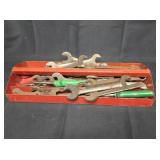 Tool Tray w/ Various Wrenches