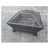 Square Fire Pit
