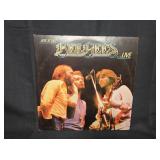 Here At Last Beegees Live Vinyl Record