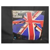 British Rock Classics Vinyl Record