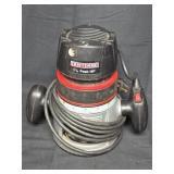 Craftsman 1/4' 1.5hp Router
