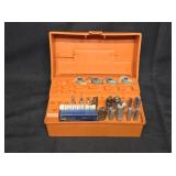 1/4' Router Bits & Case