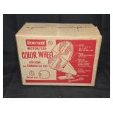 New Old Stock Penetray Motorized Color Wheel