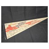 1985 St Louis Cardinals World Series Pennant