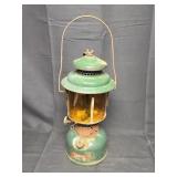Coleman Lantern w/ Amber Glass