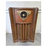 Vintage Zenith 10-S-566 Console Radio