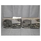 Bell & Howell Lumina MX33 & MX43 Film Projectors
