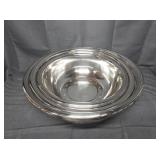 Large Metal Mixing Bowls