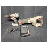 Porter Cable Reciprocating Saw, Drill, Battery & C