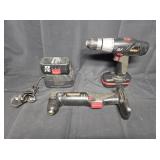 Craftsman 19.2V Battery Powered Drills