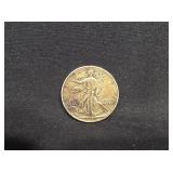 1943 Standing Liberty US Silver Half Dollar