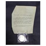 Uncirculated Silver Kennedy Half Dollar US Coin