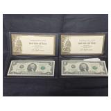 US $2 Bills