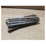 3/8' x 6' Lag Bolts (19)