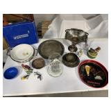 Silver Plate, Beer Tray, Misc Collectibles