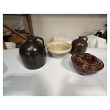 Stoneware Jugs & Bowls