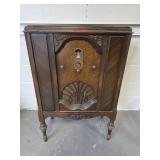 Vintage Philco Lowboy Console Radio