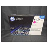 HP LaserJet 642A Magenta Print Cartridge