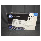 HP LaserJet 642A Black Print Cartridge