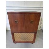 Vintage Admiral Television Console Model 26X56A