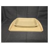 Stoneware Baking Dish & Tray