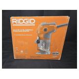 Ridgid Compact 1/4' Router w/ Carry Case