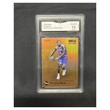 GMA Graded RJ Barrett Basketball Card