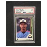 PSA Graded Randy Johnson Rookie Baseball Card