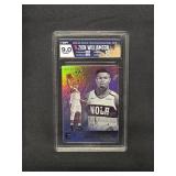 HGA Graded Zion Williamson Basketball Card
