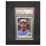 PSA Graded Randy Johnson Rookie Baseball Card