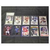 NFL Star/ Rookie Football Cards