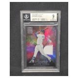 Beckett Graded Wander Franco RC Baseball Card