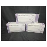 XL Nitrile Gloves 3 Boxes of 250