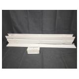 34' x 64' Cordless Blinds White