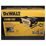 DeWalt 2100psi Electric Pressure Washer