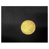 1614 Polish Ducat Gold Coin