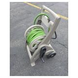 Garden Hose Reel w/ Hose