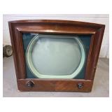 Vintage Emerson Model 651Tabletop TV
