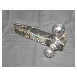 Triple Ball Trailer Hitch