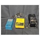 Craftsman, DeWalt, Makita Battery Chargers