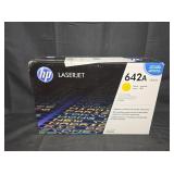 HP LaserJet 642A Yellow Print Cartridge