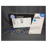 HP LaserJet 642A Cyan Print Cartridge