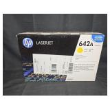 HP LaserJet 642A Yellow Print Cartridge