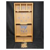 Skittles by Carrom Wooden Game